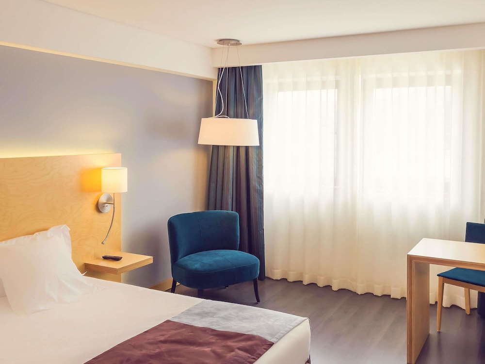 Habitación Standard para no fumadores con 2 camas individuales del hotel Mercure Braga Centro. Foto 4