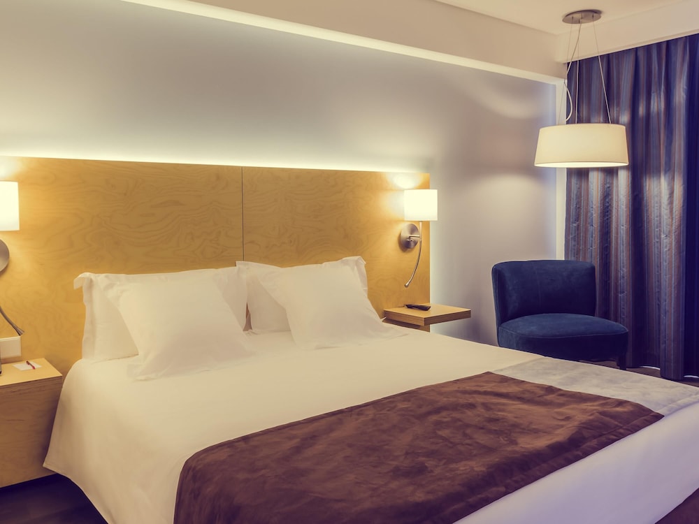 Habitación Standard cama doble para no fumadores del hotel Mercure Braga Centro