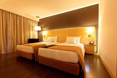 Habitación doble 2 camas del hotel Mercure Braga Centro. Foto 3