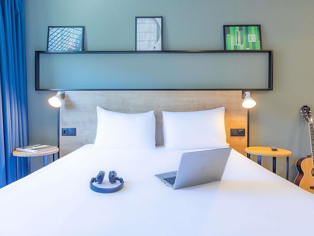 Habitación estándar, 1 cama doble del hotel Ibis Braganca. Foto 2