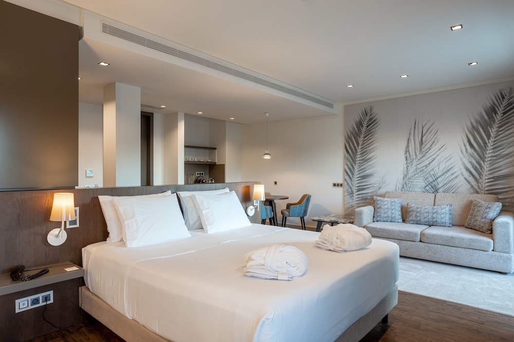 Suite Premium del hotel Porta Do Sol Conference Center and Spa. Foto 4