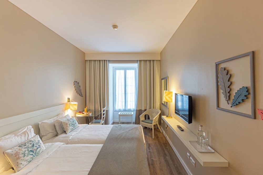 Habitación con 2 camas individuales del hotel Águas Do Gerês , Termas and Spa
