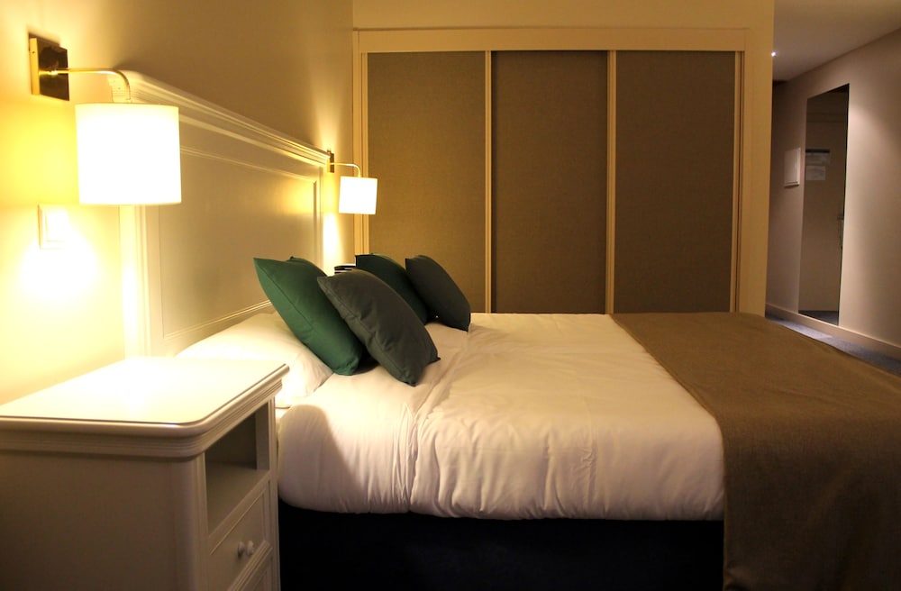 Habitación con 2 camas individuales del hotel Águas Do Gerês , Termas and Spa. Foto 1