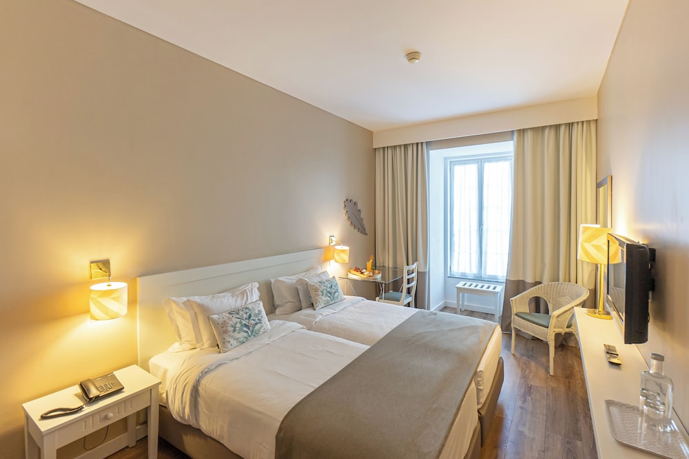 Habitación con 2 camas individuales del hotel Águas Do Gerês , Termas and Spa. Foto 3