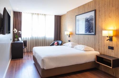Habitación Doble del hotel Fundador. Foto 4