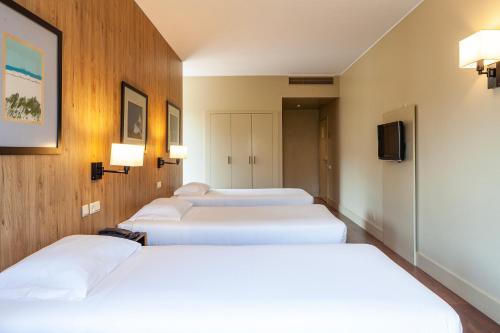 Habitación Cuádruple del hotel Fundador
