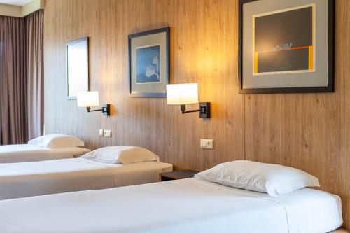 Habitación Cuádruple del hotel Fundador. Foto 4
