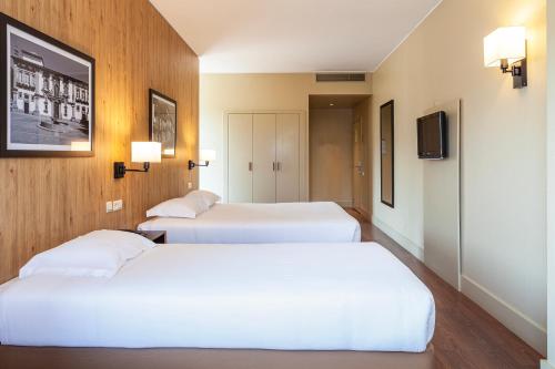 Habitación Familiar del hotel Fundador. Foto 3