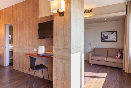 Suite del hotel Fundador. Foto 3