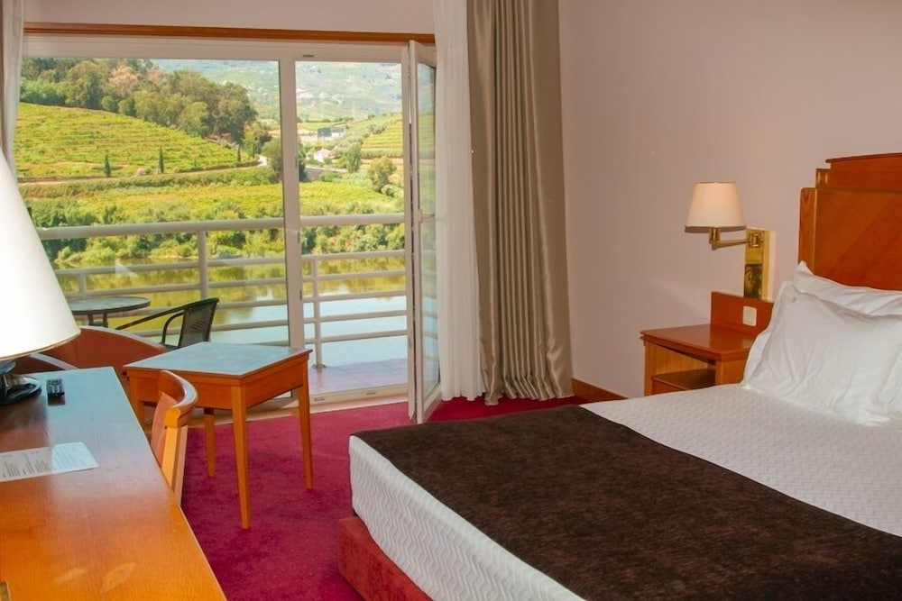 Habitación estándar doble, vistas al río del hotel Regua Douro