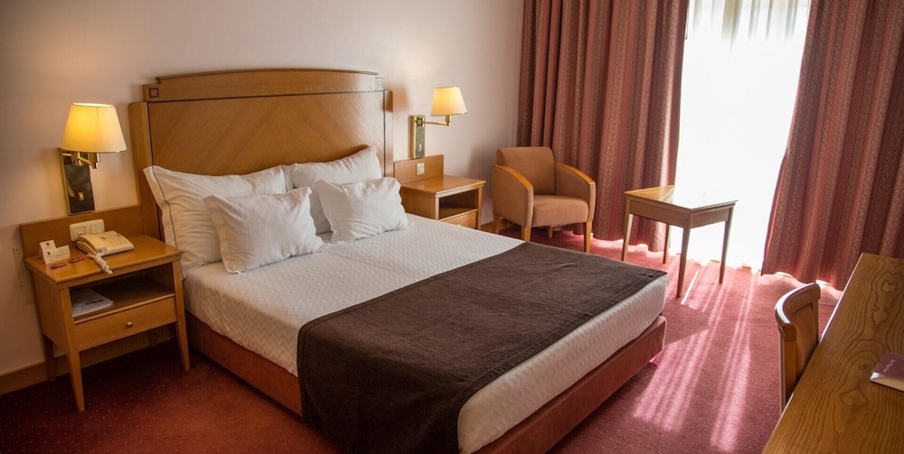 Habitación estándar doble, vistas al río del hotel Regua Douro. Foto 1