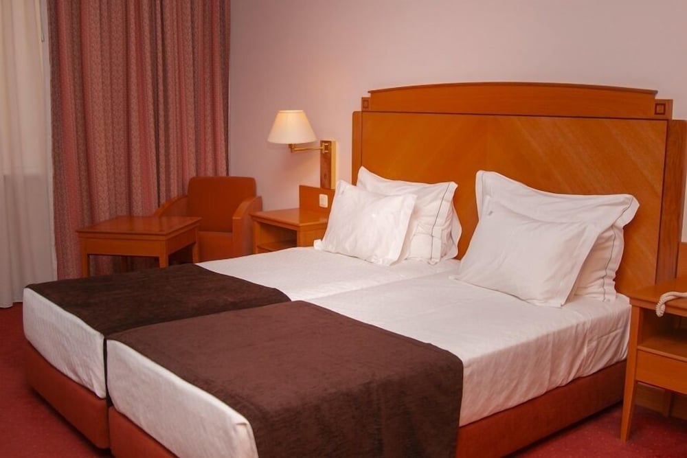 Habitación estándar con 2 camas individuales, vistas a la ciudad del hotel Regua Douro