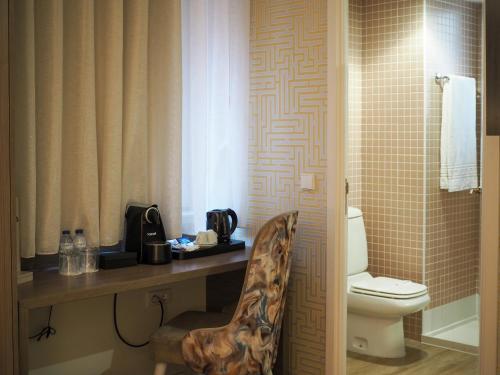 Habitación Doble Estándar - 1 o 2 camas del hotel THE ONE Grand Hotel da Póvoa. Foto 1