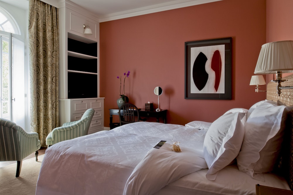 Habitación clásica, 1 cama doble del hotel Vidago Palace. Foto 1