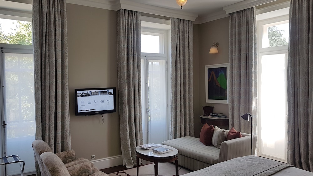 Habitación Privilege del hotel Vidago Palace. Foto 3
