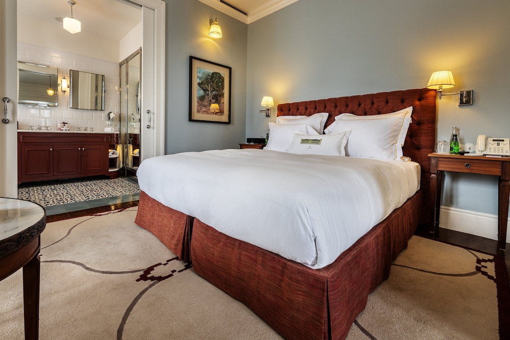 Suite Junior del hotel Vidago Palace