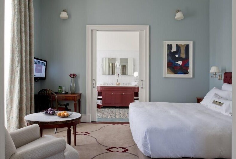 Suite Junior del hotel Vidago Palace. Foto 1