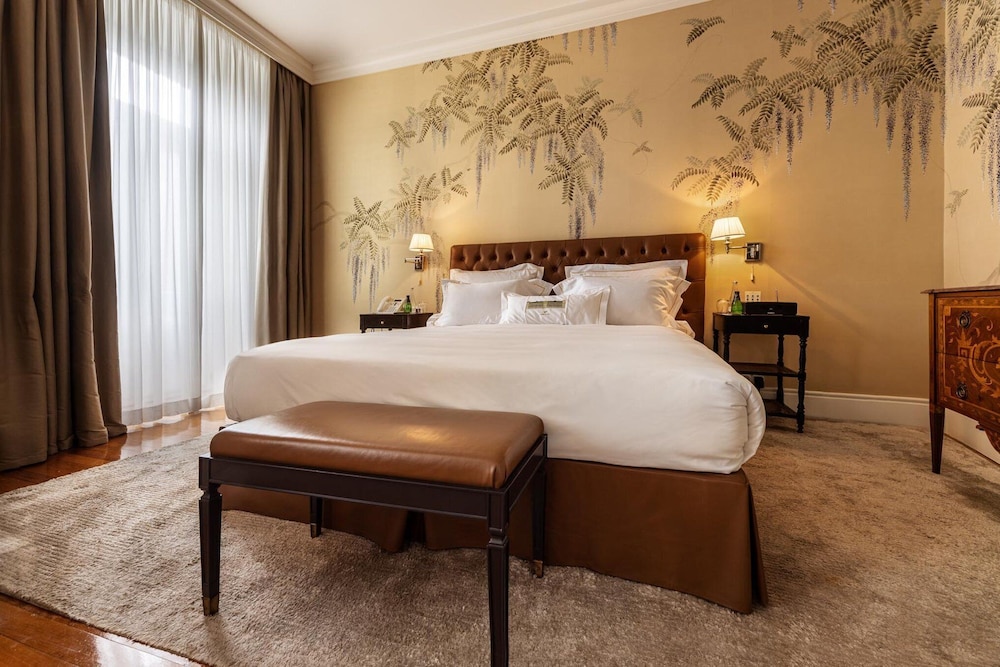 Suite Grand, 1 habitación, vistas al jardín del hotel Vidago Palace