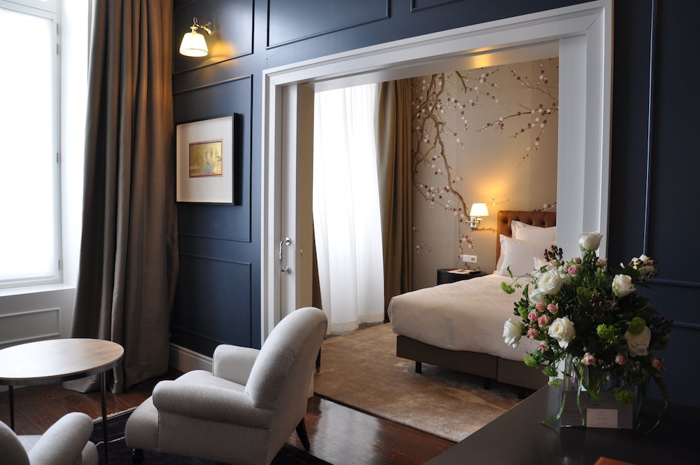 Suite Grand, 1 habitación, vistas al jardín del hotel Vidago Palace. Foto 1