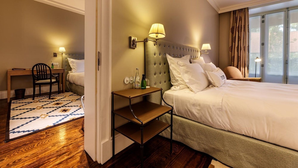 Habitación con jardín del hotel Vidago Palace
