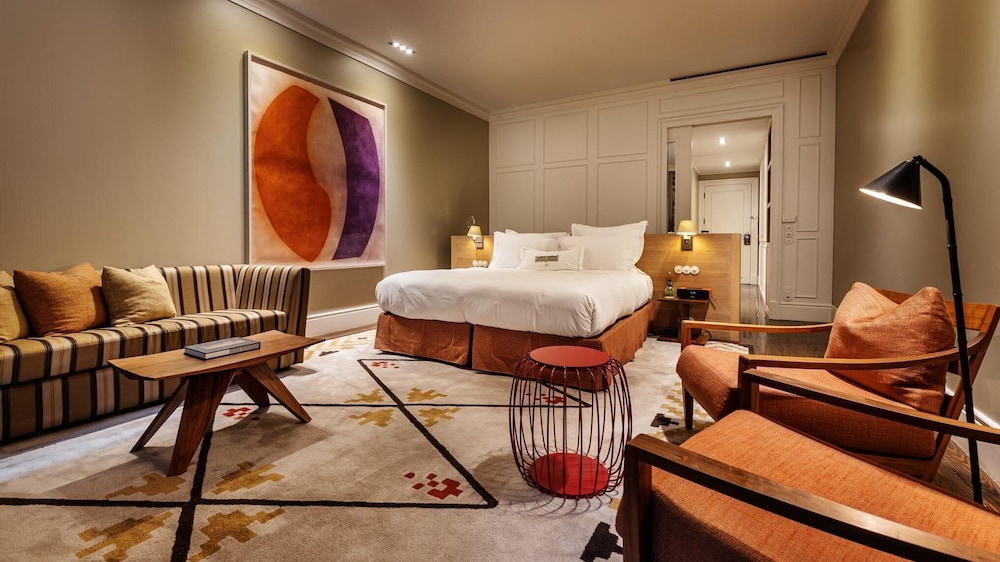 Habitación Deluxe con jardín del hotel Vidago Palace