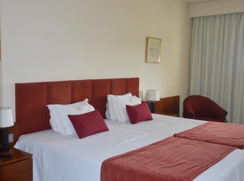 Habitación Doble con balcón - 2 camas del hotel Santana and Spa