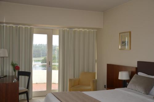 Habitación doble con balcón del hotel Santana and Spa. Foto 3