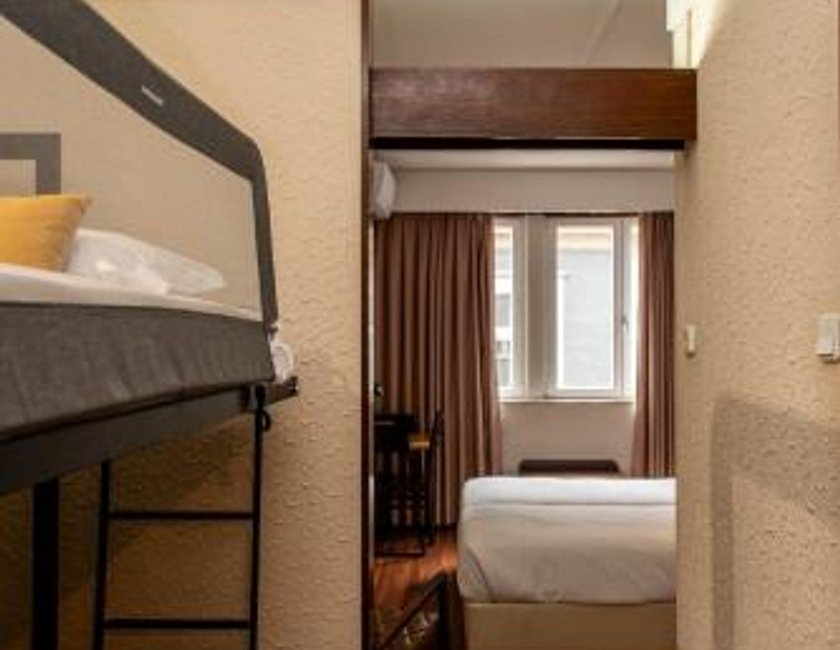 Habitación Familiar Estándar del hotel WOT Porto Soul. Foto 3