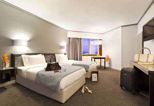 Habitación Doble Confort - 2 camas del hotel Hf Fénix Porto. Foto 9