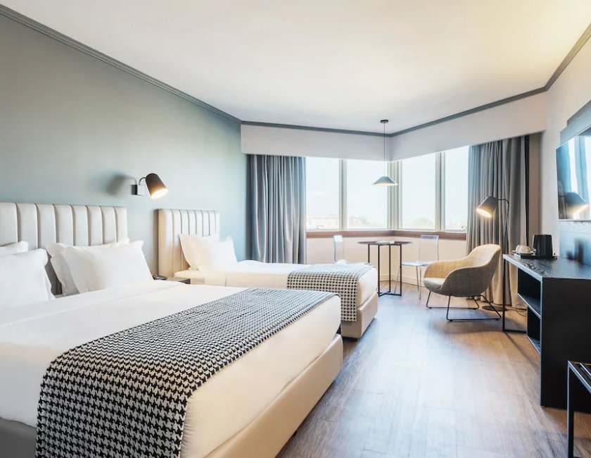 Comfort Plus (Triple) del hotel Hf Fénix Porto