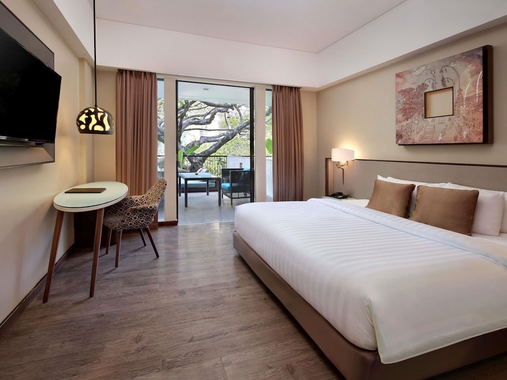Habitación Privilege, Balcón - 1 Cama King del hotel Mercure Bali Legian