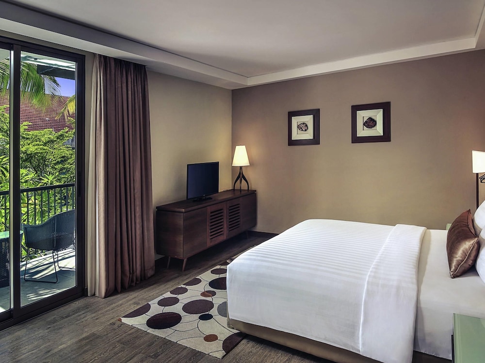 Suite Ejecutiva, Balcón - 1 Cama King del hotel Mercure Bali Legian