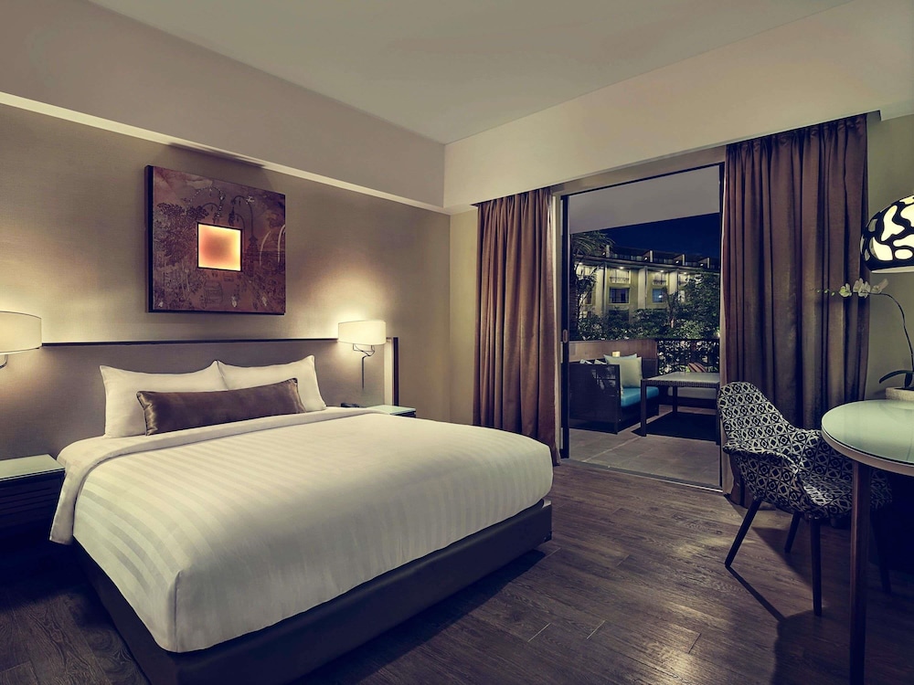 Habitación Deluxe, Balcón - 1 Cama King del hotel Mercure Bali Legian