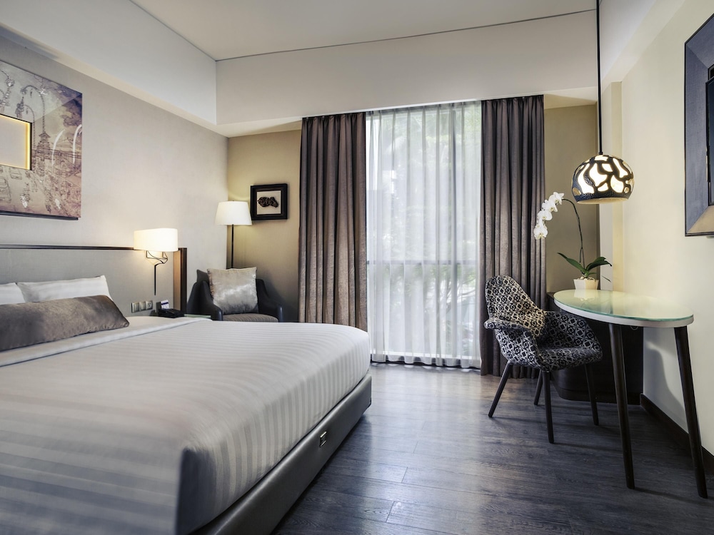 Habitación Superior - 1 cama king del hotel Mercure Bali Legian. Foto 2