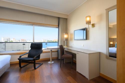 Habitación Doble Deluxe para no fumadores - 2 camas individuales del hotel Tryp By Wyndham Porto Expo