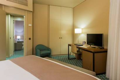 Suite Confort del hotel Dom Henrique Downtown