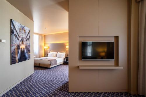Suite Prémium Deluxe del hotel Dom Henrique Downtown