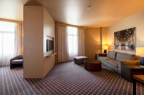 Suite Prémium Deluxe del hotel Dom Henrique Downtown. Foto 2