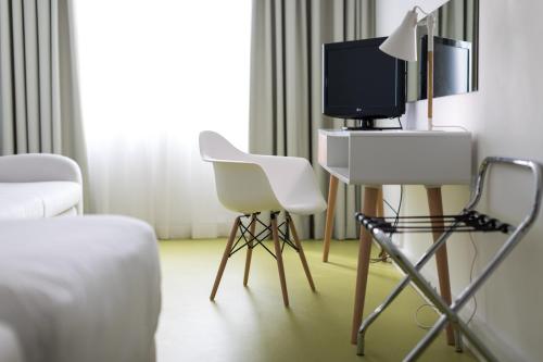 Habitación Individual del hotel Legendary Porto