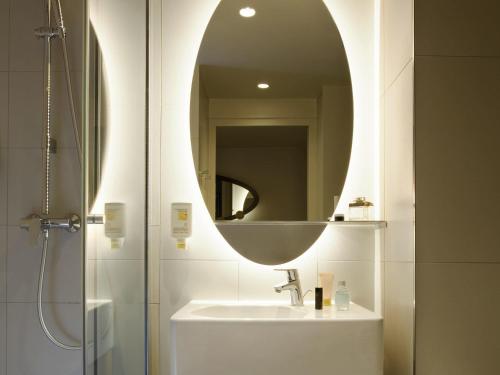 Estudio con camas individuales del hotel Adagio Access München City Olympiapark. Foto 3
