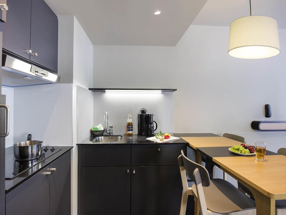 Apartamento de 1 habitación del hotel Adagio Access München City Olympiapark