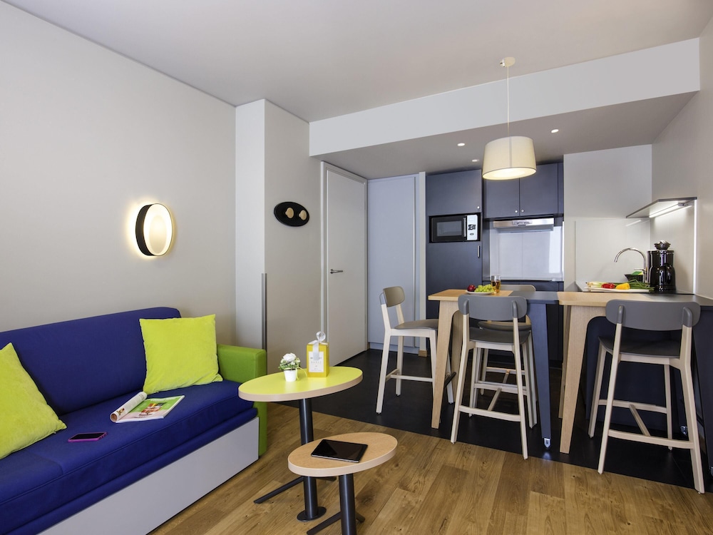 Apartamento de 1 habitación del hotel Adagio Access München City Olympiapark. Foto 2