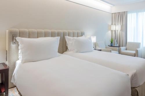 High Floor Standard Twin Room del hotel Crowne Plaza Porto, An Ihg
