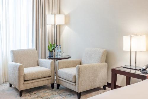 Habitación Estándar - 1 cama grande del hotel Crowne Plaza Porto, An Ihg