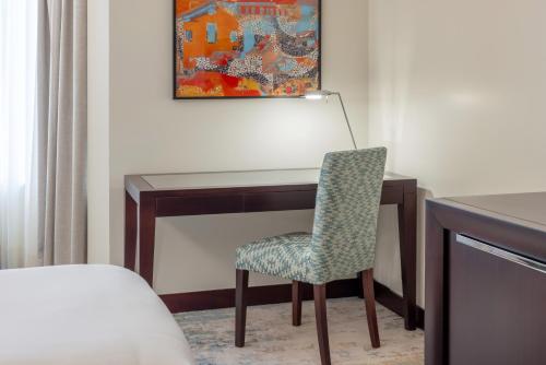 High Floor Standard Twin Room del hotel Crowne Plaza Porto, An Ihg. Foto 2