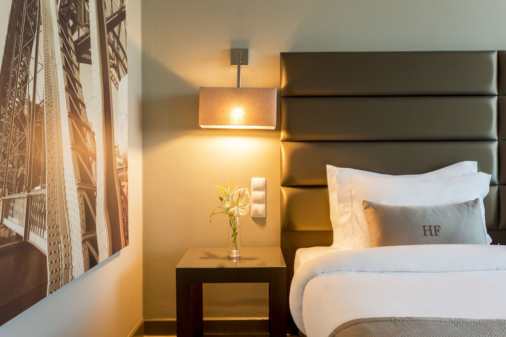 Habitación ejecutiva con 2 camas individuales del hotel Hf Ipanema Park. Foto 1