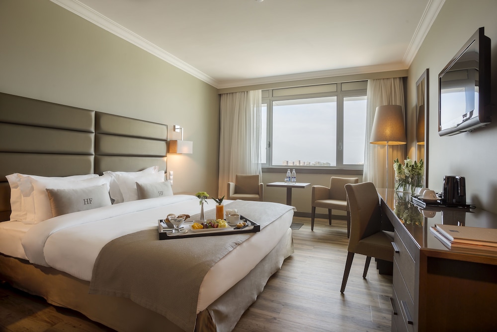 Habitación Confort con 2 camas individuales del hotel Hf Ipanema Park