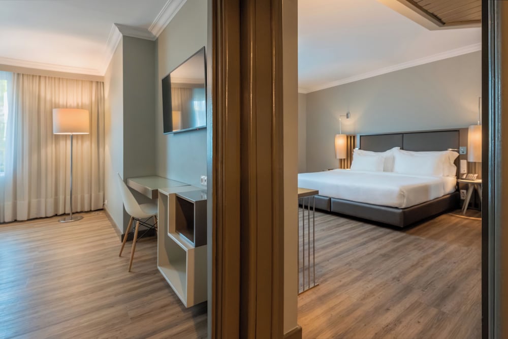 Habitación cuádruple Confort del hotel Hf Ipanema Park