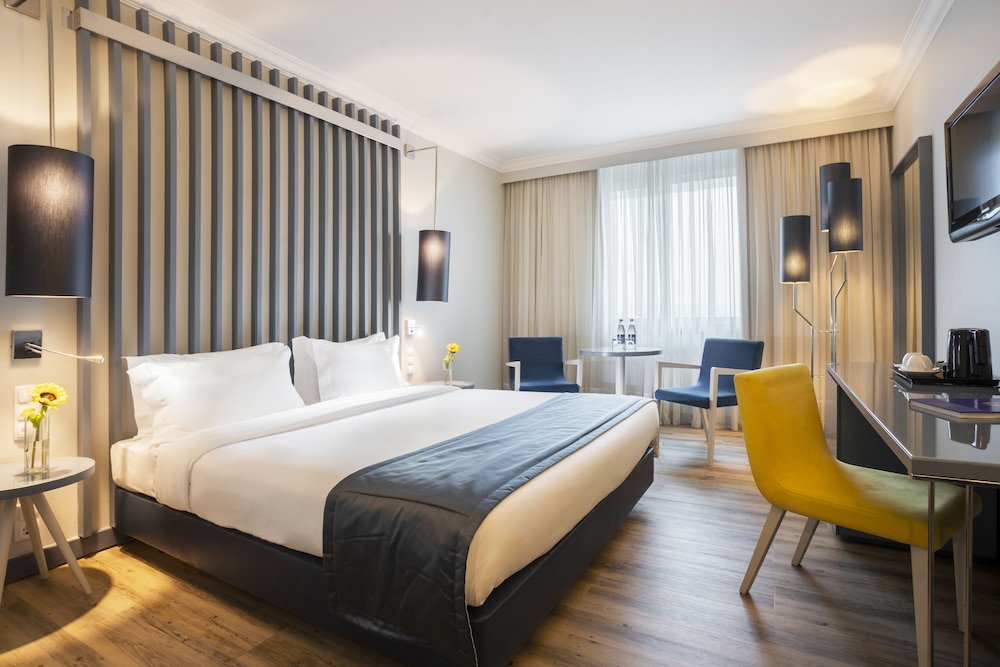 Habitación económica con 1 cama doble o 2 individuales del hotel Hf Ipanema Park