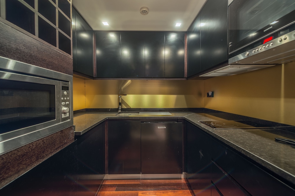 Ático, cocina básica, vistas al río del hotel Porto Palácio By The Editory. Foto 2